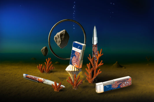 S.T. Dupont Edizione Limitata Jules Verne – L’arte dell’esplorazione