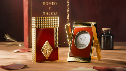 S.T. Dupont x Romeo y Julieta: una celebrazione senza tempo