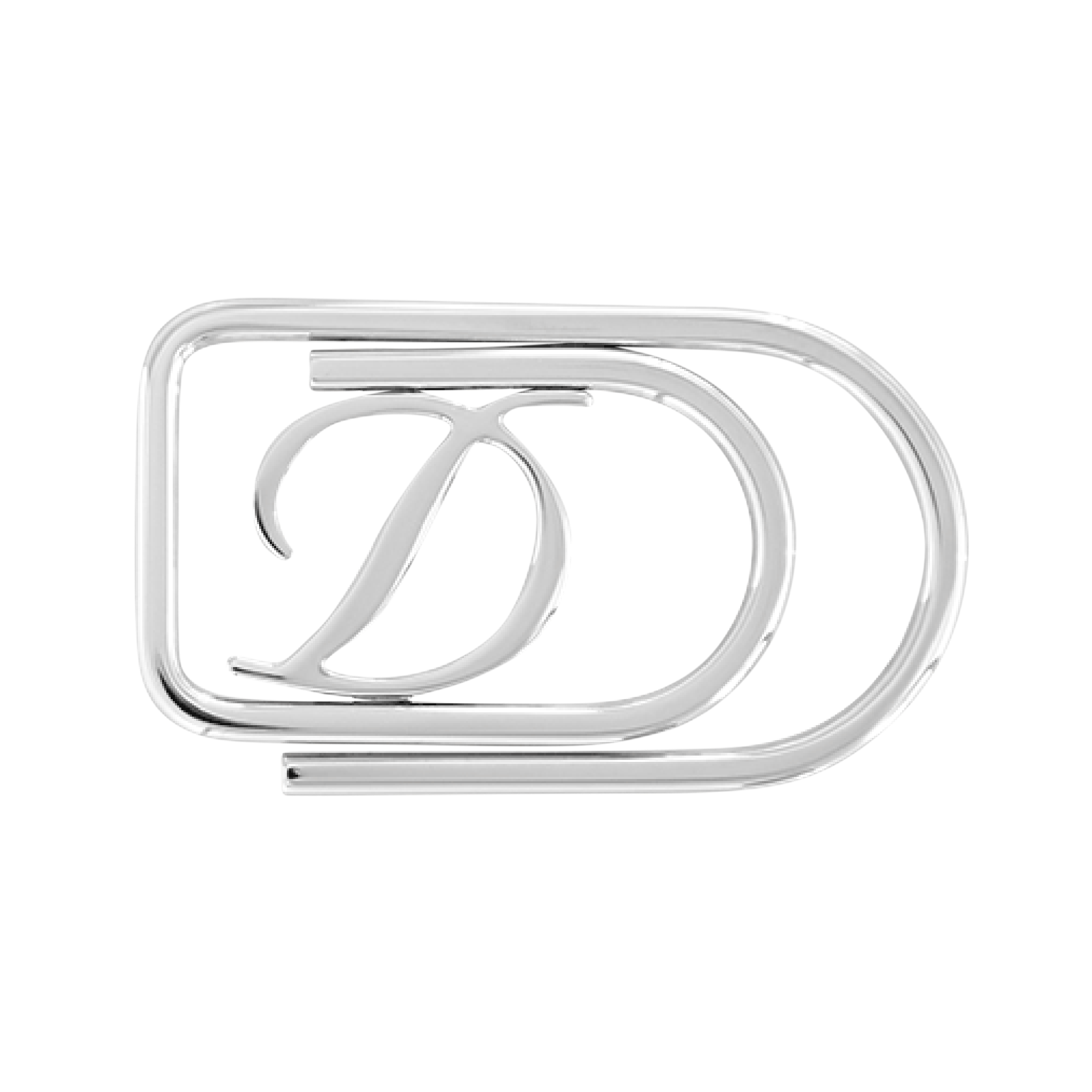 Fermasoldi DonDon Uomo | Portabanconote In Pelle, Nero E Argento | Design Elegante E Compatto - Foto 3