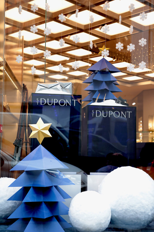 Scopri un Natale di fiamma e neve | Boutique S.T. Dupont