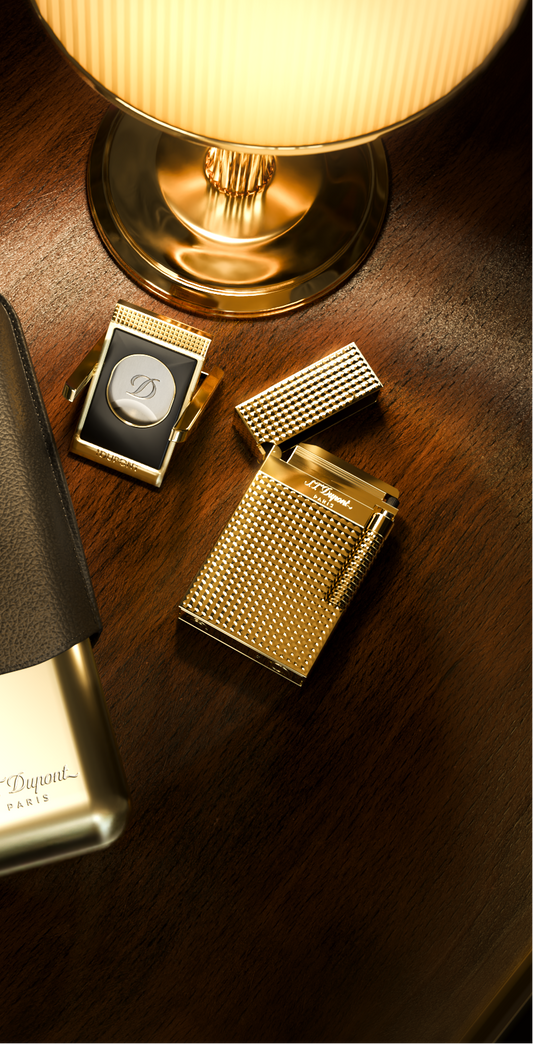 Ligne 2 – Firma del fuoco | L’iconico accendino S.T. Dupont