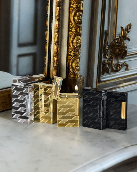 Il Monogramma S.T. Dupont: la firma grafica reinventata