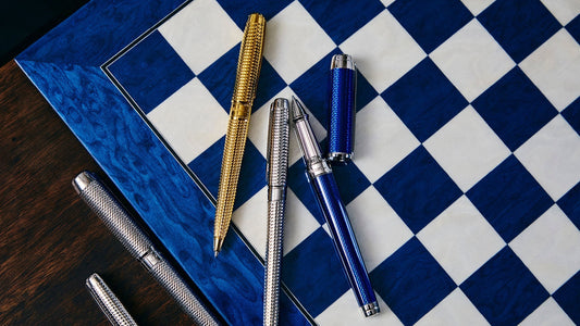 Line D Eternity, L'arte di scrivere con eleganza e audacia