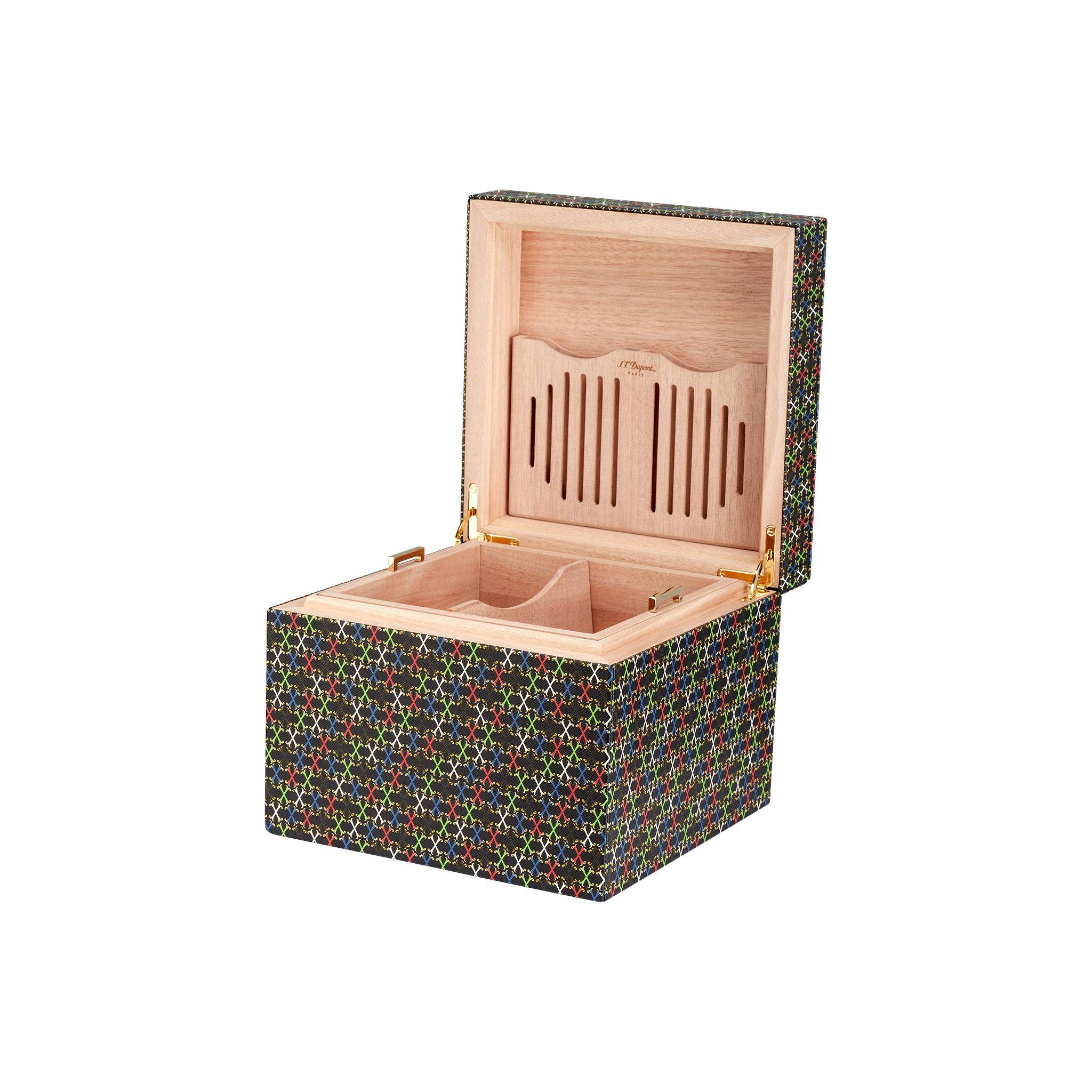 humidor per 60 sigari