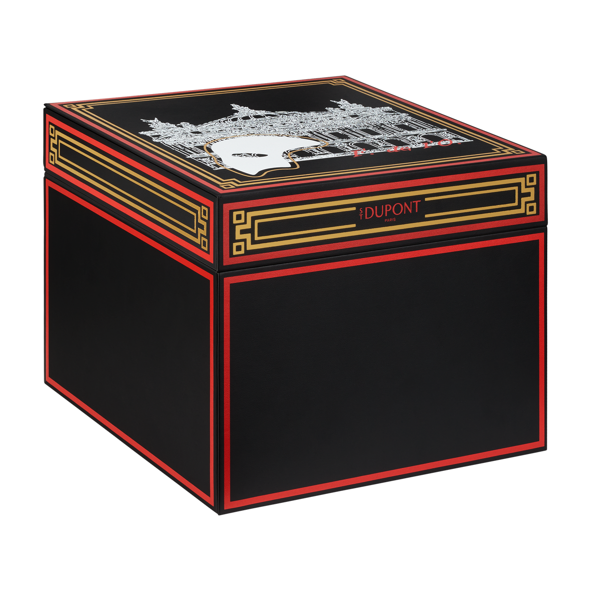 001953 - STDUPONT - Italy - Humidor 60 sigari - 1