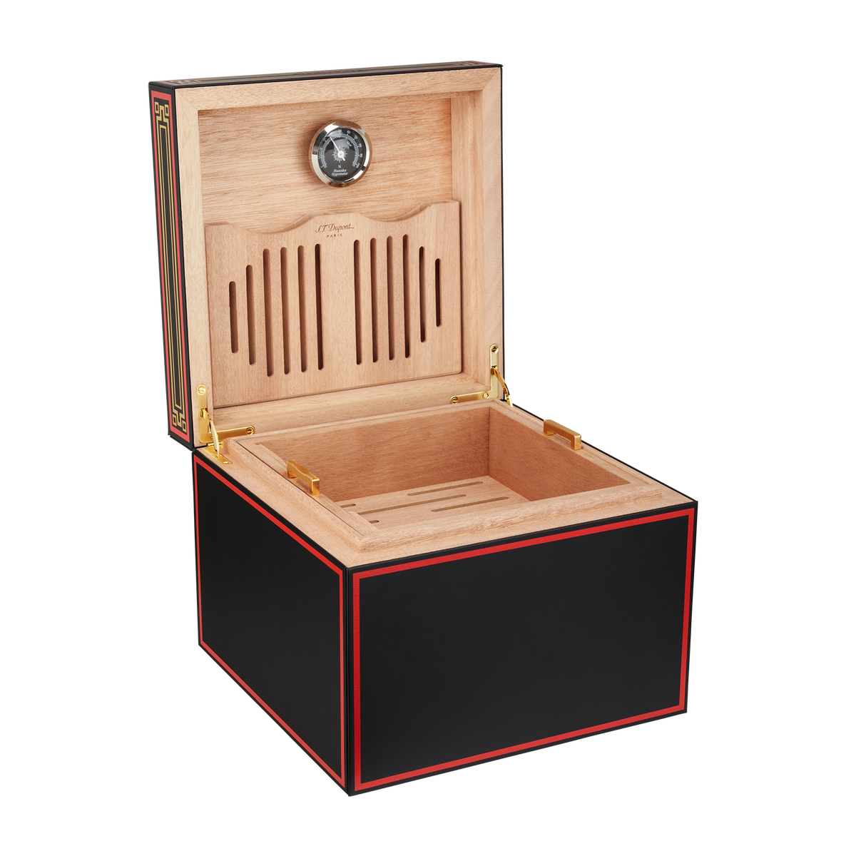 001953 - STDUPONT - Italy - Humidor 60 sigari - 2