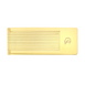 Fermasoldi dorato