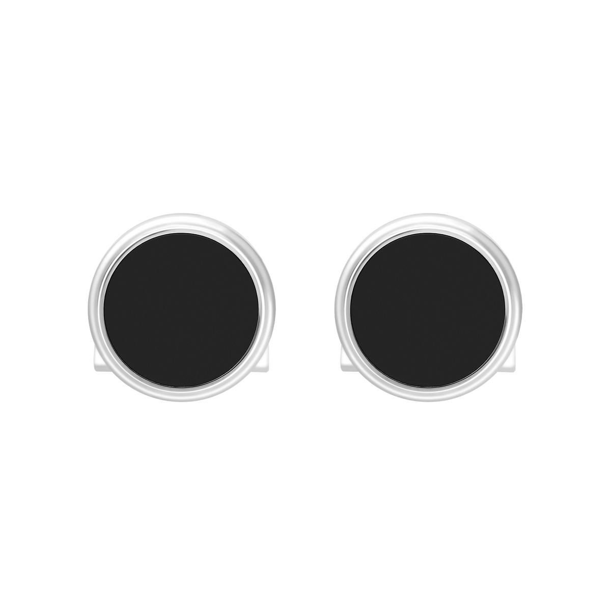 Cromo Accessoires_QTF collection_cufflinks color_silver 3 - S.T. Dupont Italy&Spain