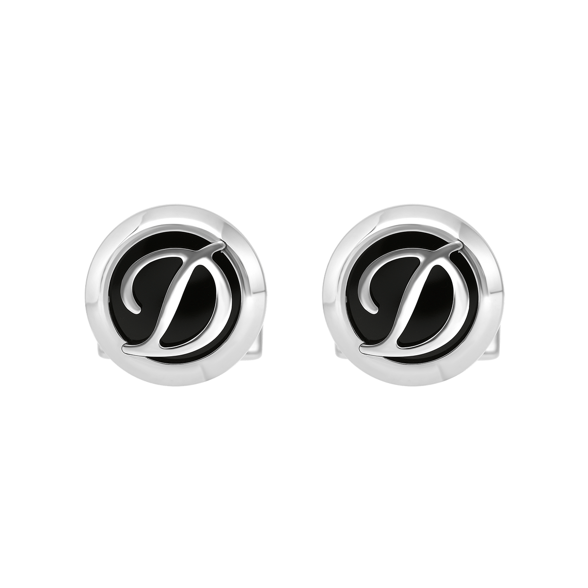 Cromo Accessoires_QTF collection_cufflinks color_silver 3 - S.T. Dupont Italy&Spain