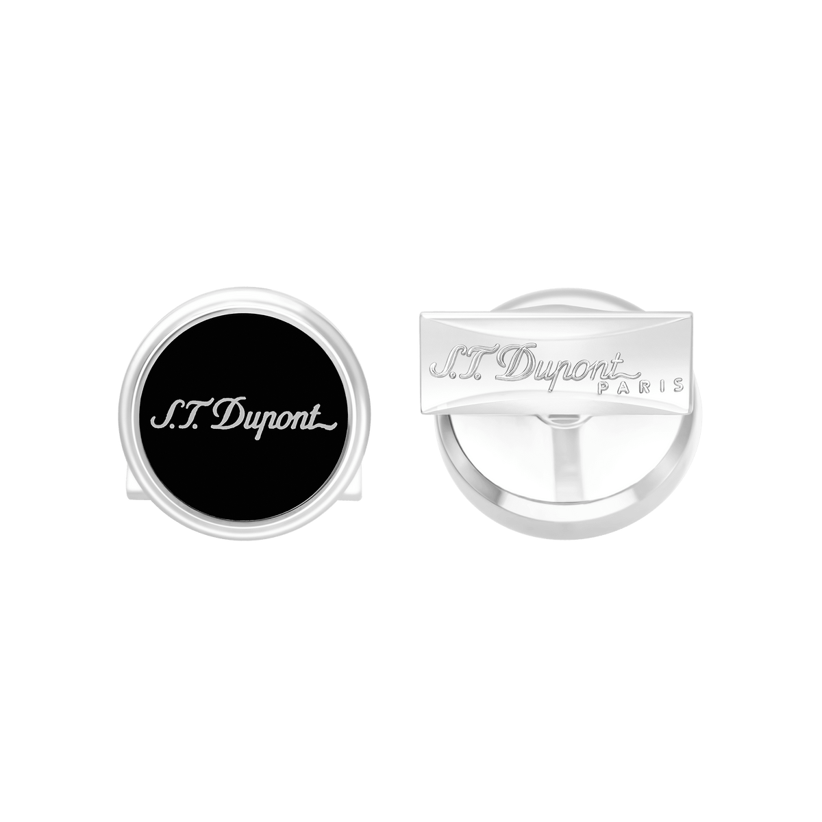 Cromo Accessoires_QTF Accessories collection_cufflinks 1 - S.T. Dupont Italy&Spain