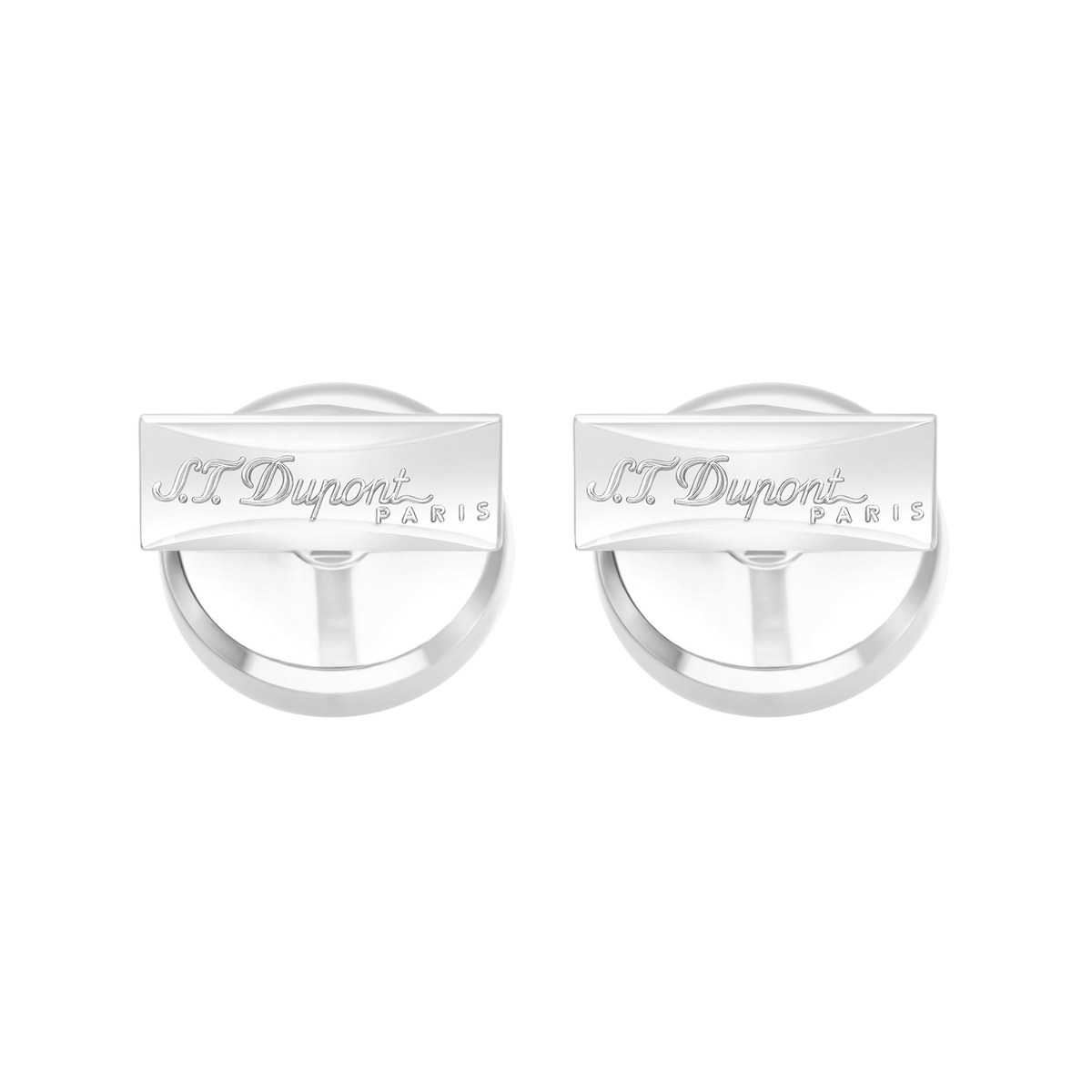 Cromo Accessoires_QTF Accessories collection_cufflinks 2 - S.T. Dupont Italy&Spain