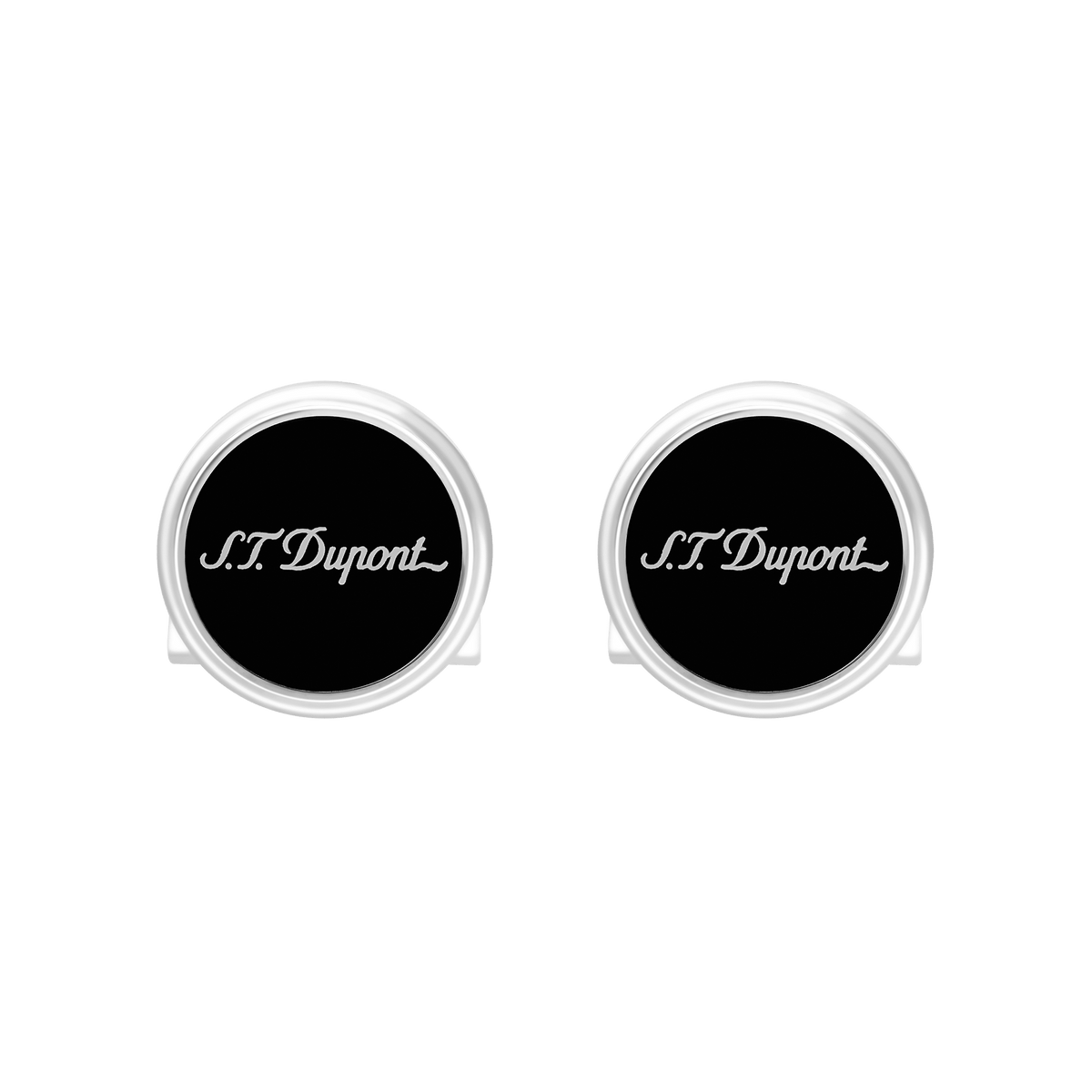 Cromo Accessoires_QTF Accessories collection_cufflinks 3 - S.T. Dupont Italy&Spain