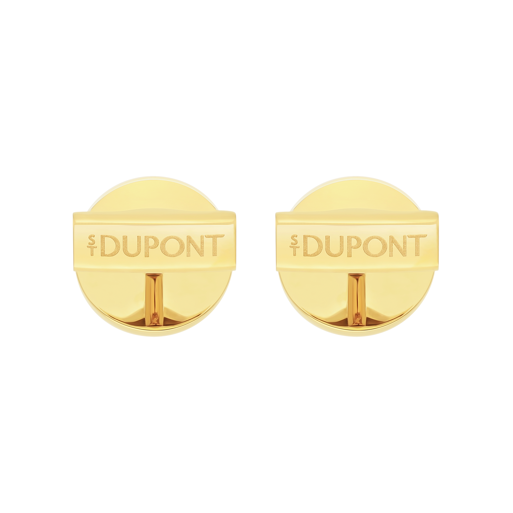 Gemelli rotondi punta di diamante