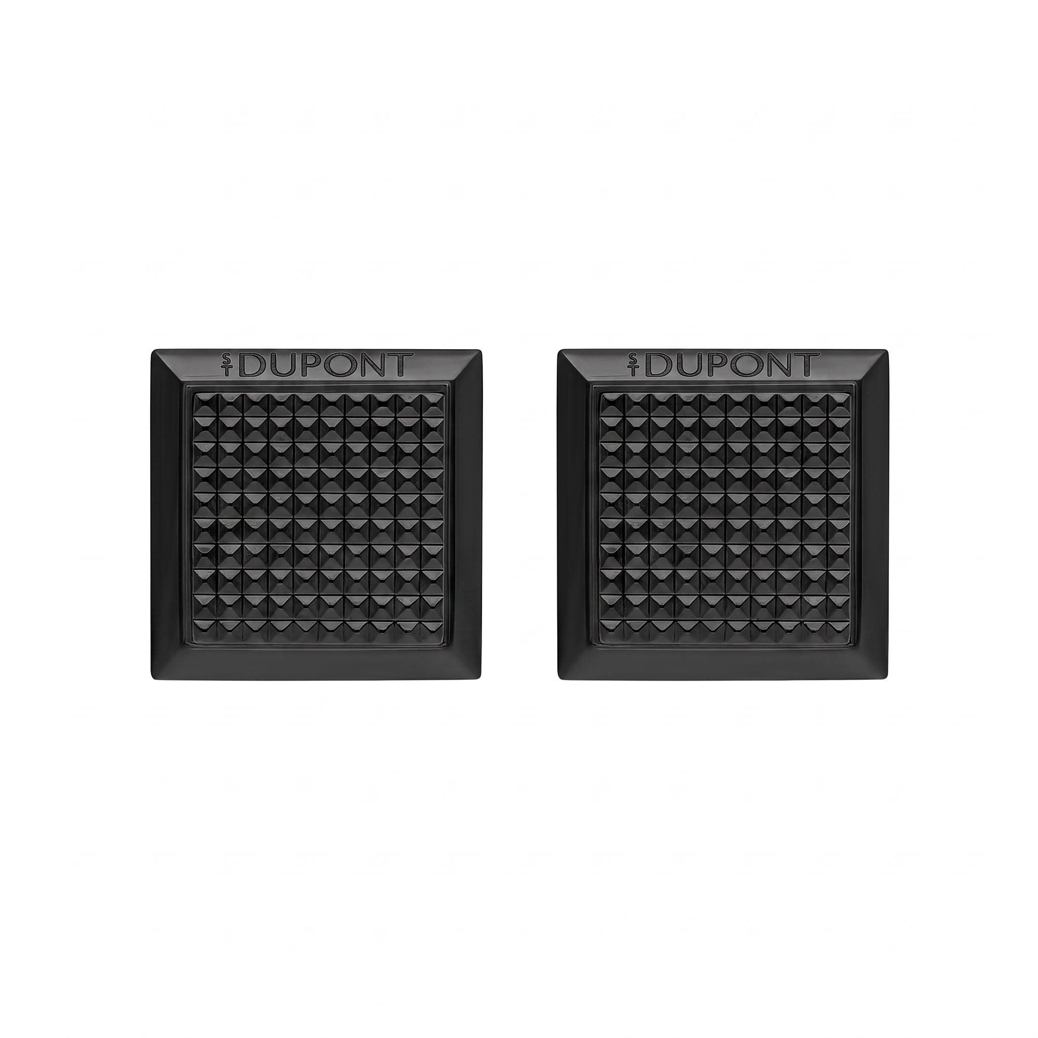 Gemelli quadrati punta di diamante