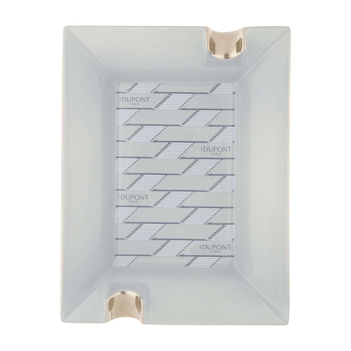 Porcellana art - of - fire Collection_Ashtray Collection_Monogram 1 - S.T. Dupont Italy&Spain