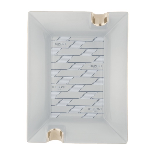 Porcellana art - of - fire Collection_Ashtray Collection_Monogram 1 - S.T. Dupont Italy&Spain