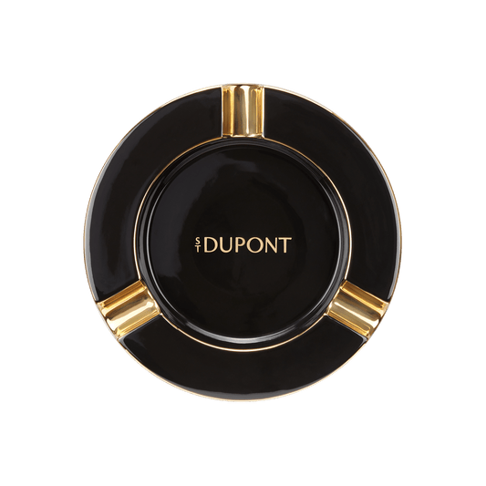 porcellana Collection_Ashtray color_black for - him 1 - S.T. Dupont Italy&Spain