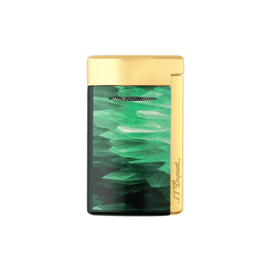 Accendino Laccato collection_minijet color_green Father's day 1 - S.T. Dupont Italy&Spain