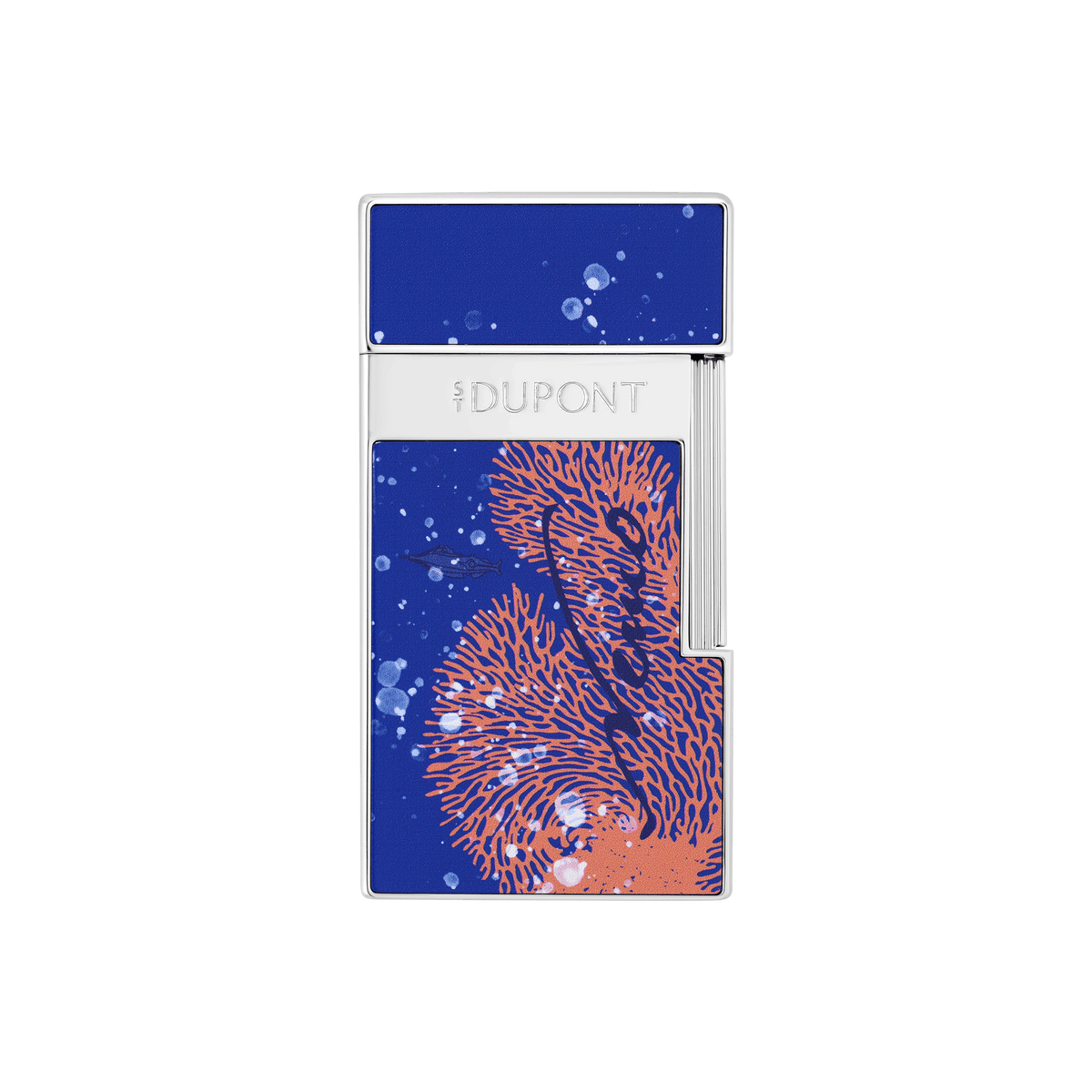 Accendino laccato art - of - fire Collection_20000 - Lieues - sous - les - mers color_royal - blue 1 - S.T. Dupont Italy&Spain