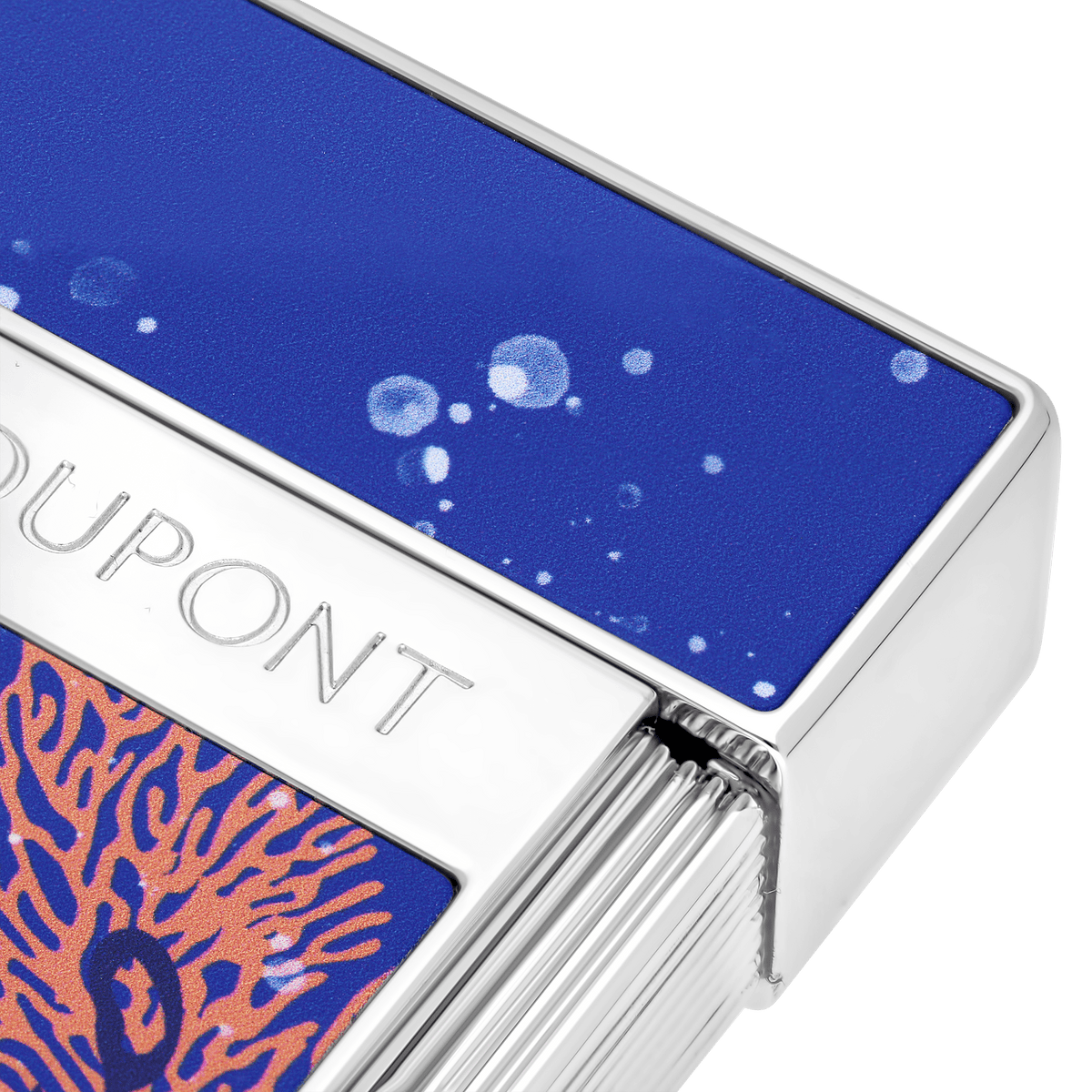 Accendino laccato art - of - fire Collection_20000 - Lieues - sous - les - mers color_royal - blue 2 - S.T. Dupont Italy&Spain