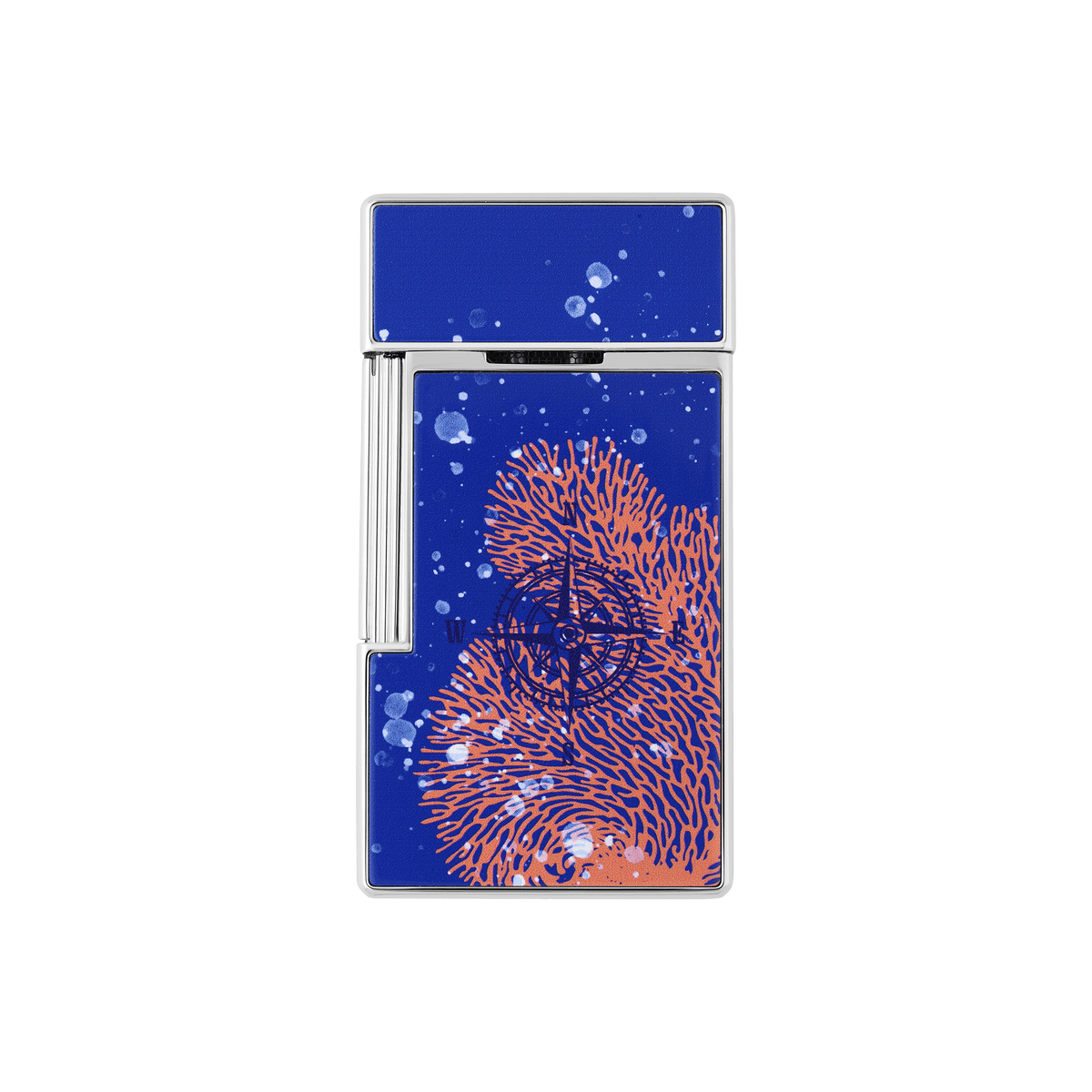 Accendino laccato art - of - fire Collection_20000 - Lieues - sous - les - mers color_royal - blue 3 - S.T. Dupont Italy&Spain