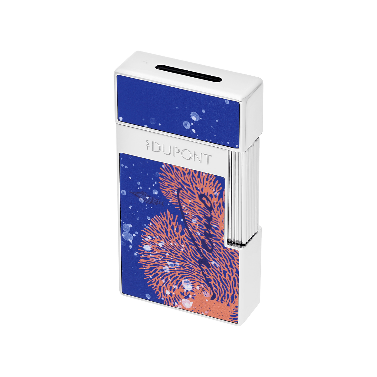 Accendino laccato art - of - fire Collection_20000 - Lieues - sous - les - mers color_royal - blue 4 - S.T. Dupont Italy&Spain