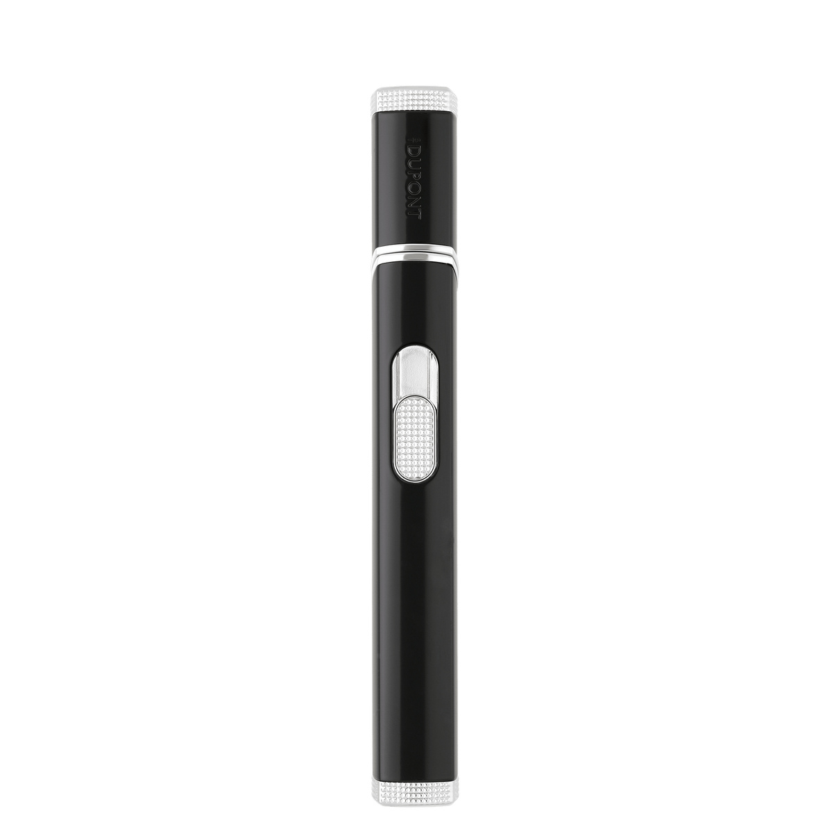 Accendino laccato Collection_Lighters color_black color_silver 1 - S.T. Dupont Italy&Spain