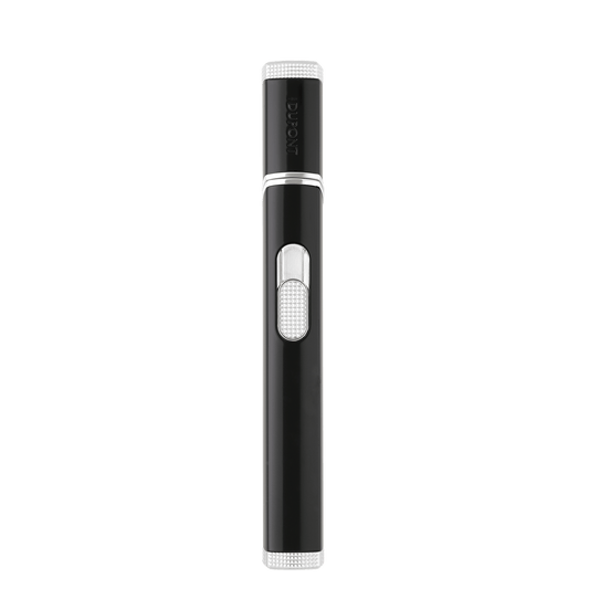 Accendino laccato Collection_Lighters color_black color_silver 1 - S.T. Dupont Italy&Spain