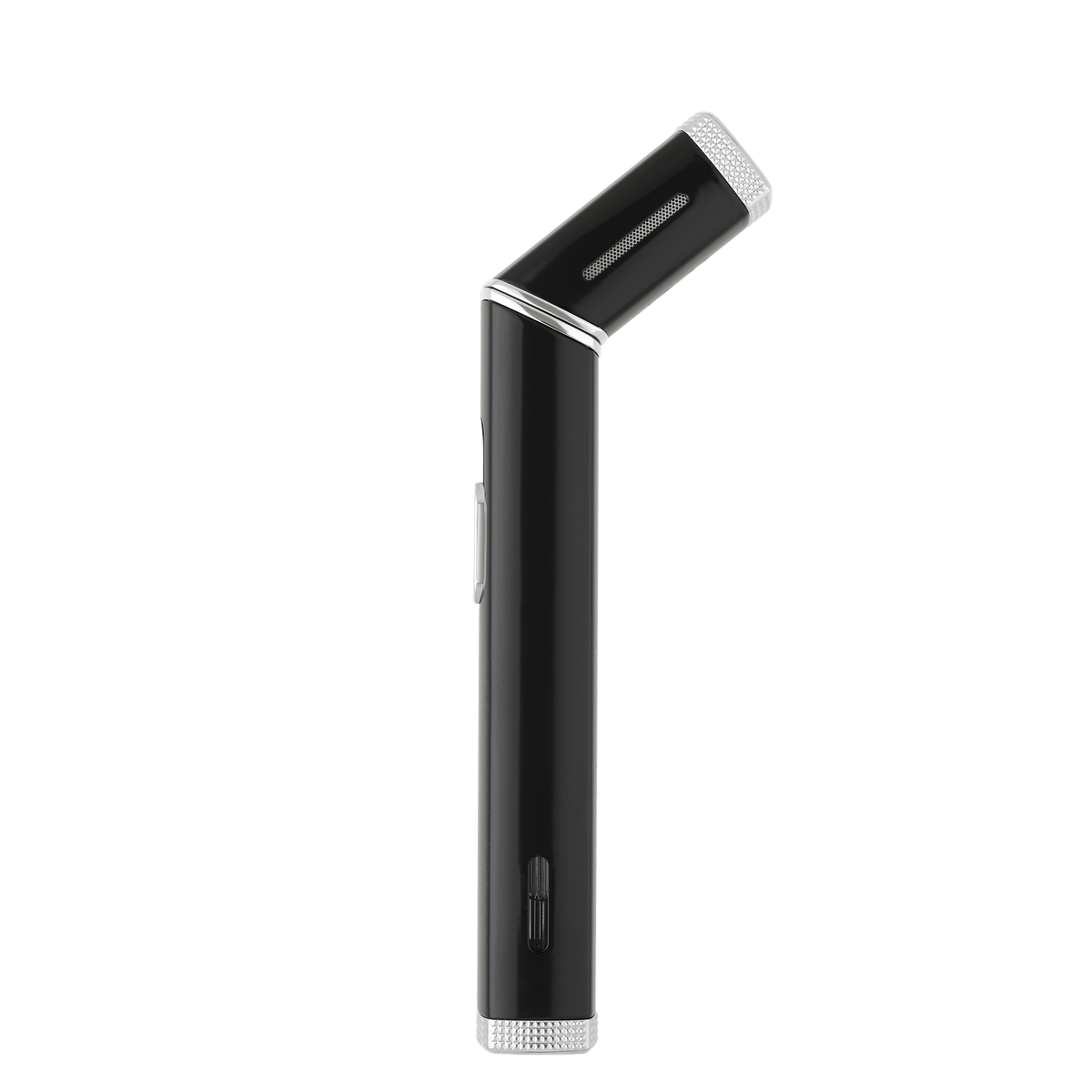 Accendino laccato Collection_Lighters color_black color_silver 4 - S.T. Dupont Italy&Spain