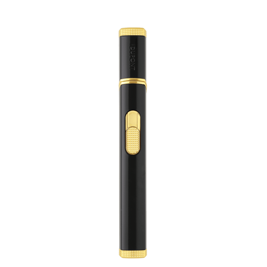 Accendino laccato Collection_Lighters color_golden finition_chrome 1 - S.T. Dupont Italy&Spain