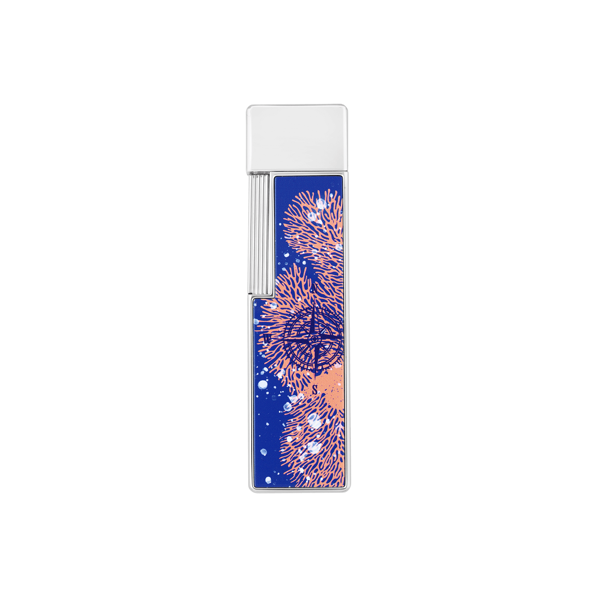 Accendino laccato Collection_20000 - Lieues - sous - les - mers color_royal - blue flame_blue 3 - S.T. Dupont Italy&Spain