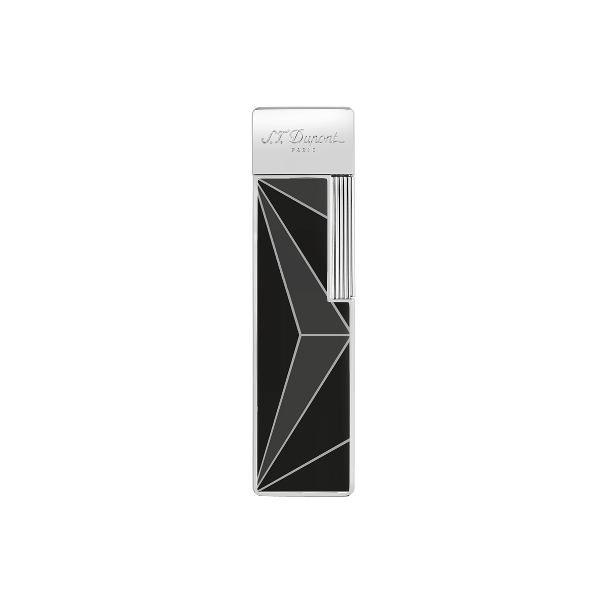 Accendino laccato collection_Fire - X color_black father's day 1 - S.T. Dupont Italy&Spain