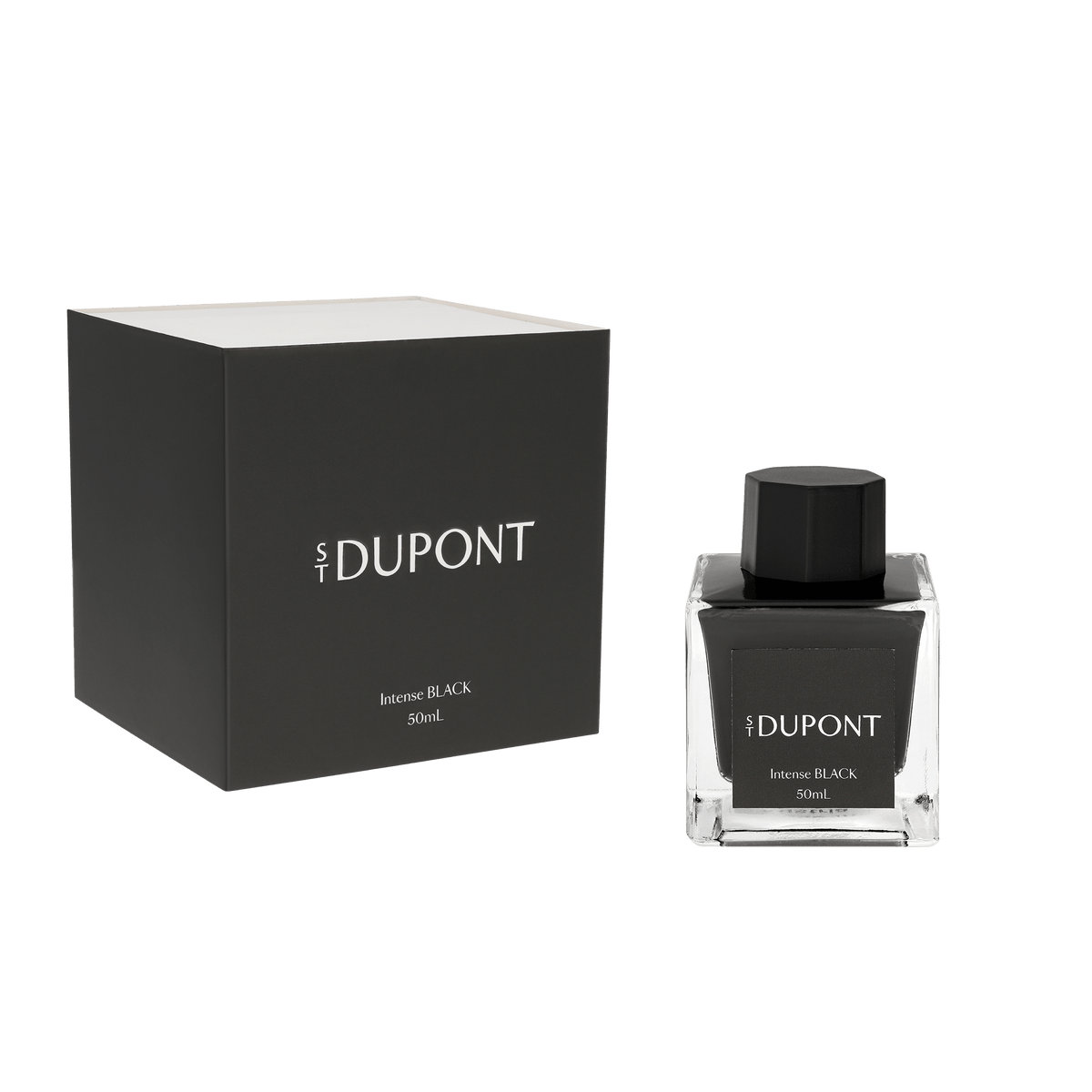 Box 1 ricarica color_black Title - Collection_inkwell usage_ink - bottle 2 - S.T. Dupont Italy&Spain