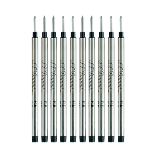 040840 - STDUPONT - Italy - Penna roller blu - 1