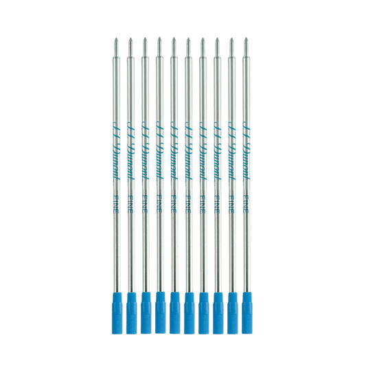 Penna a sfera blu color_blue customizable_No gift_No 1 - S.T. Dupont Italy&Spain