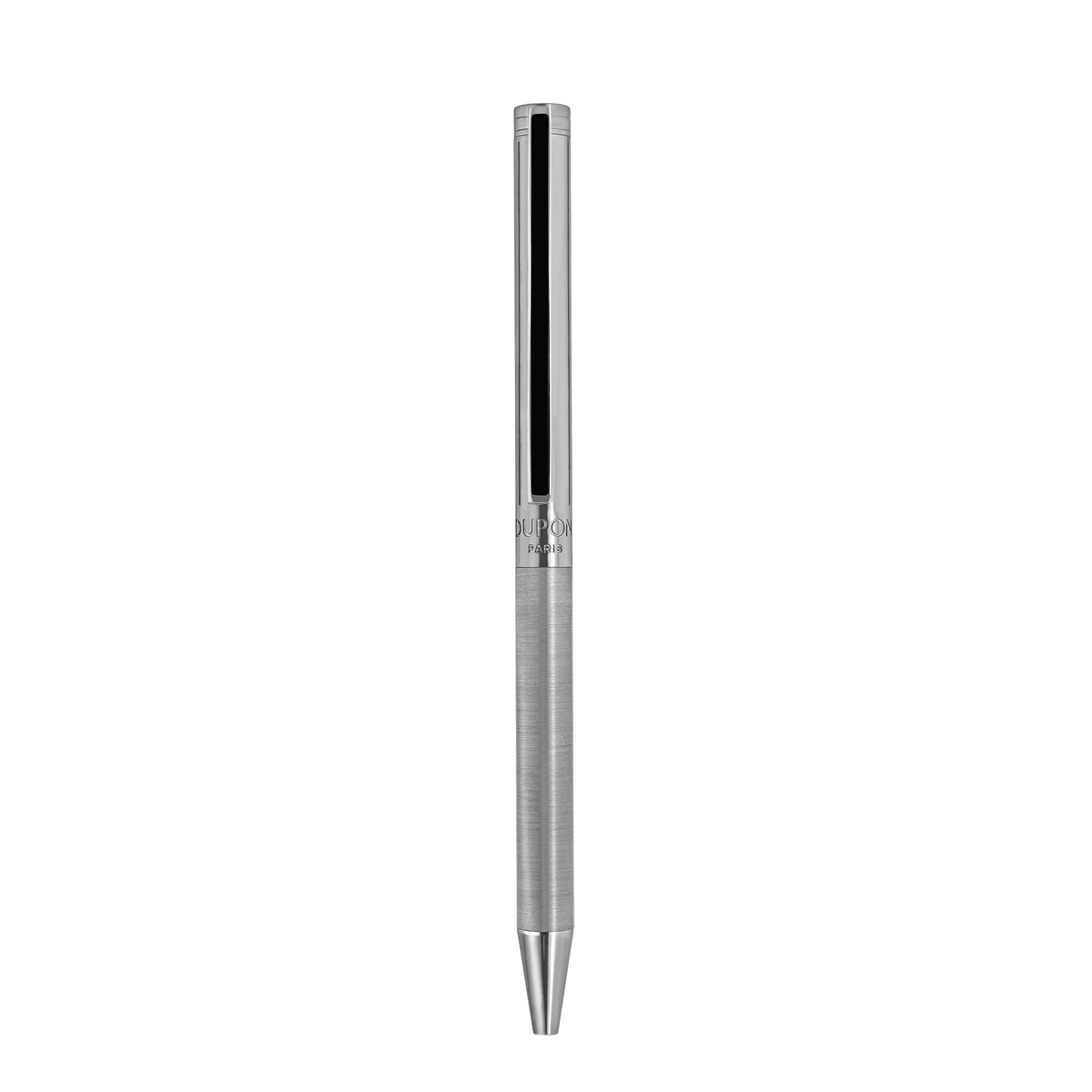 Penna a sfera color_silver corporate25 finition_silver 1 - S.T. Dupont Italy&Spain