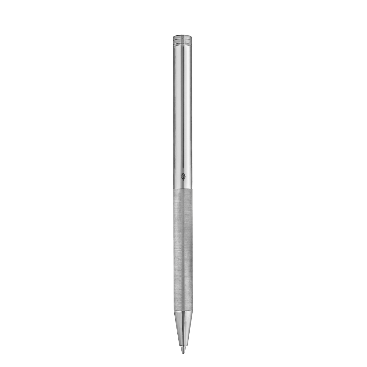 Penna a sfera color_silver corporate25 finition_silver 3 - S.T. Dupont Italy&Spain