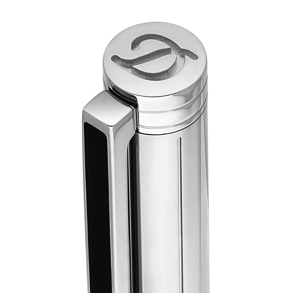 Penna a sfera color_silver corporate25 finition_silver 4 - S.T. Dupont Italy&Spain