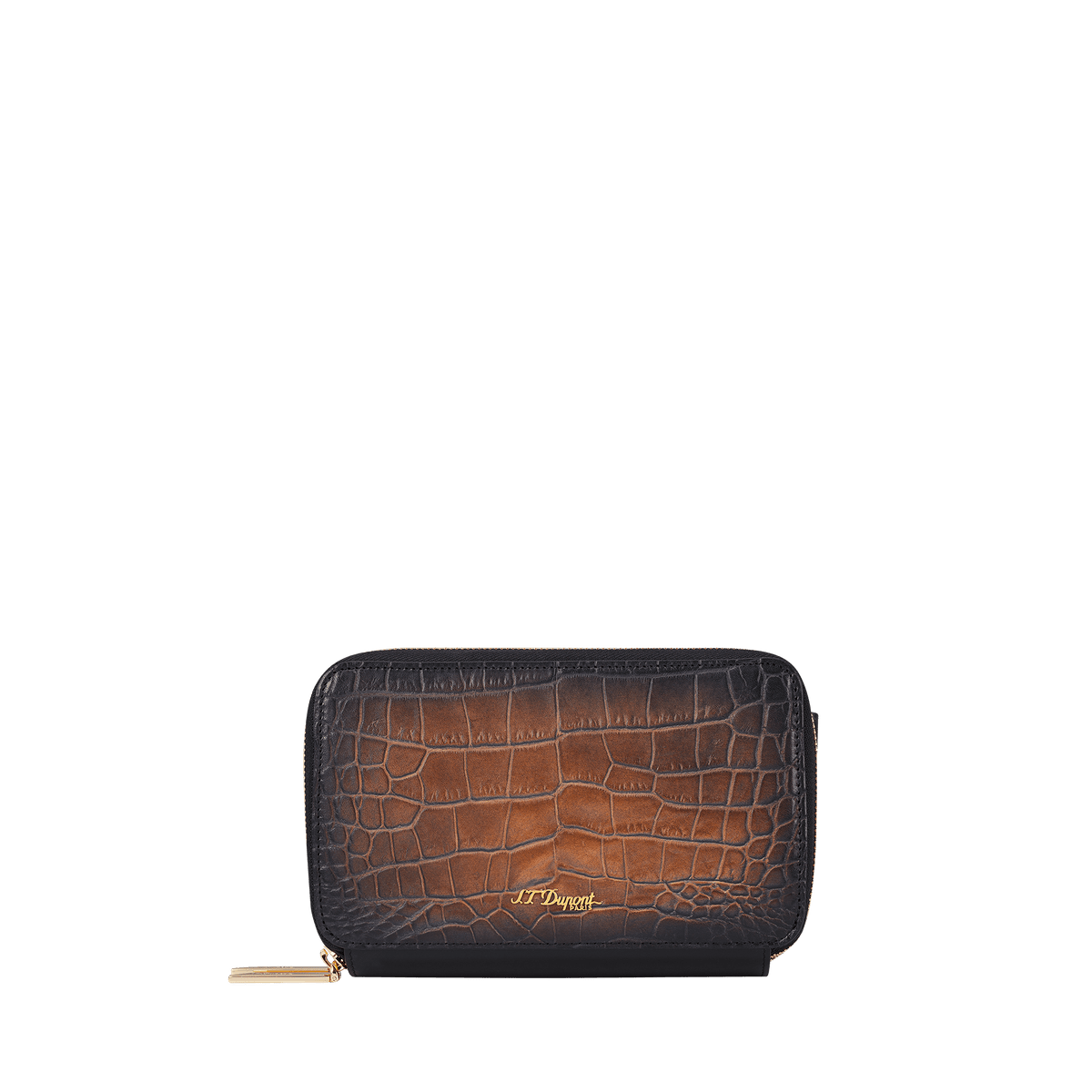 Piccola borsa per sigari camera bag color_brown fall - selection 1 - S.T. Dupont Italy&Spain