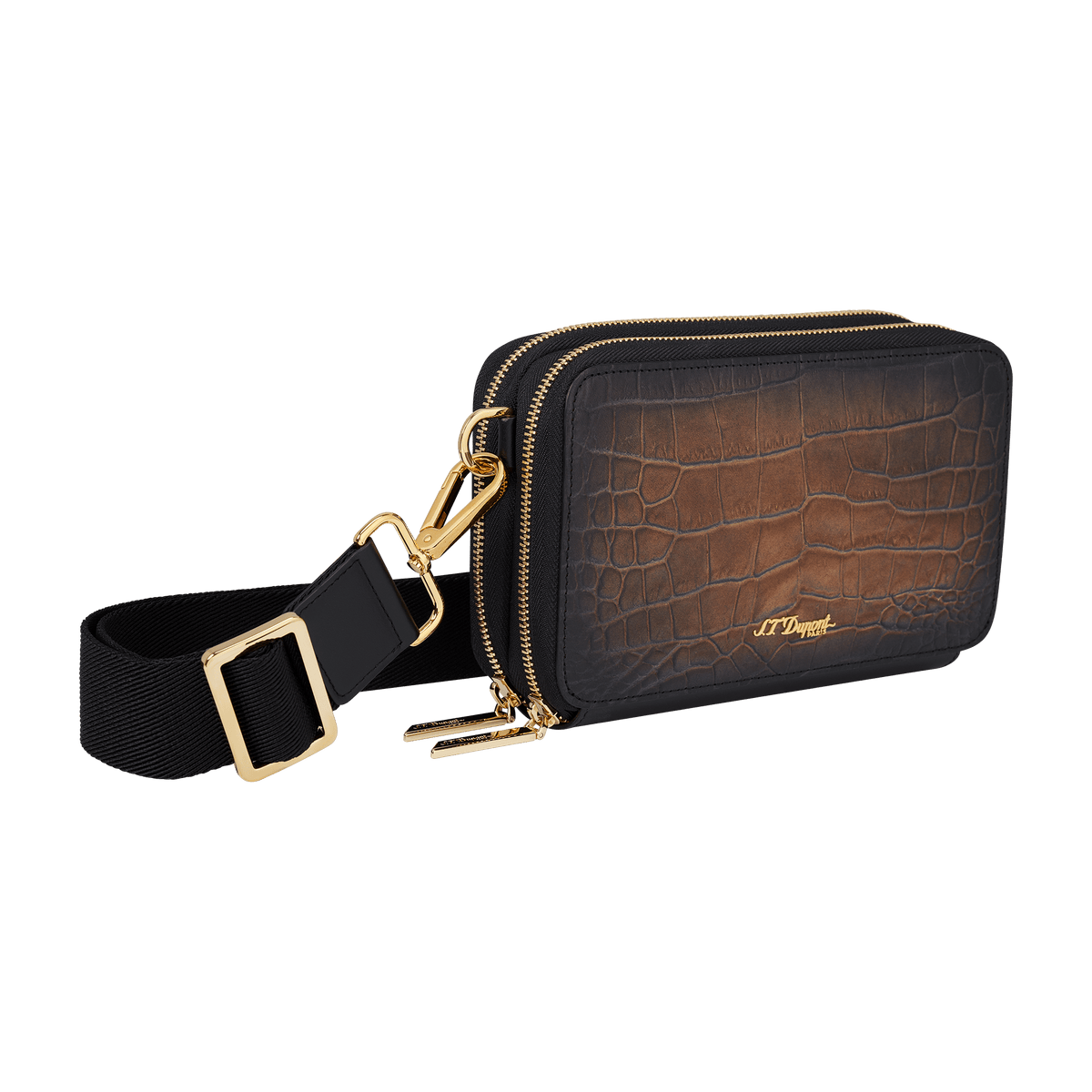 Piccola borsa per sigari camera bag color_brown fall - selection 3 - S.T. Dupont Italy&Spain