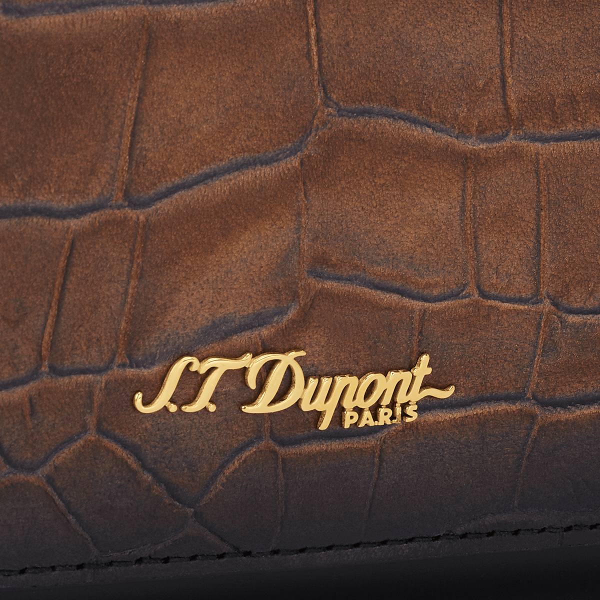 Piccola borsa per sigari camera bag color_brown fall - selection 4 - S.T. Dupont Italy&Spain