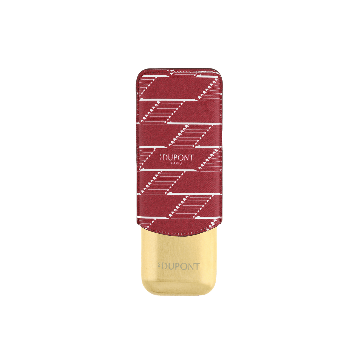 Custodia in tela rivestita Collection_Monogram color_burgundy fall - selection 1 - S.T. Dupont Italy&Spain