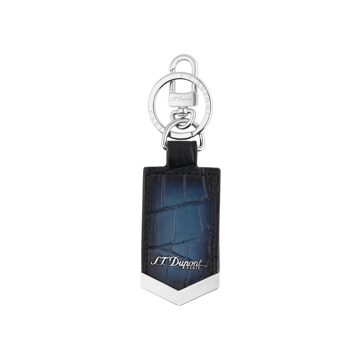Portachiavi color_blue gender_man key - ring 1 - S.T. Dupont Italy&Spain