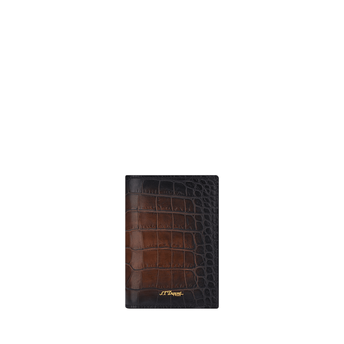 Porta passaporto color_brown gender_man Leather goods 1 - S.T. Dupont Italy&Spain