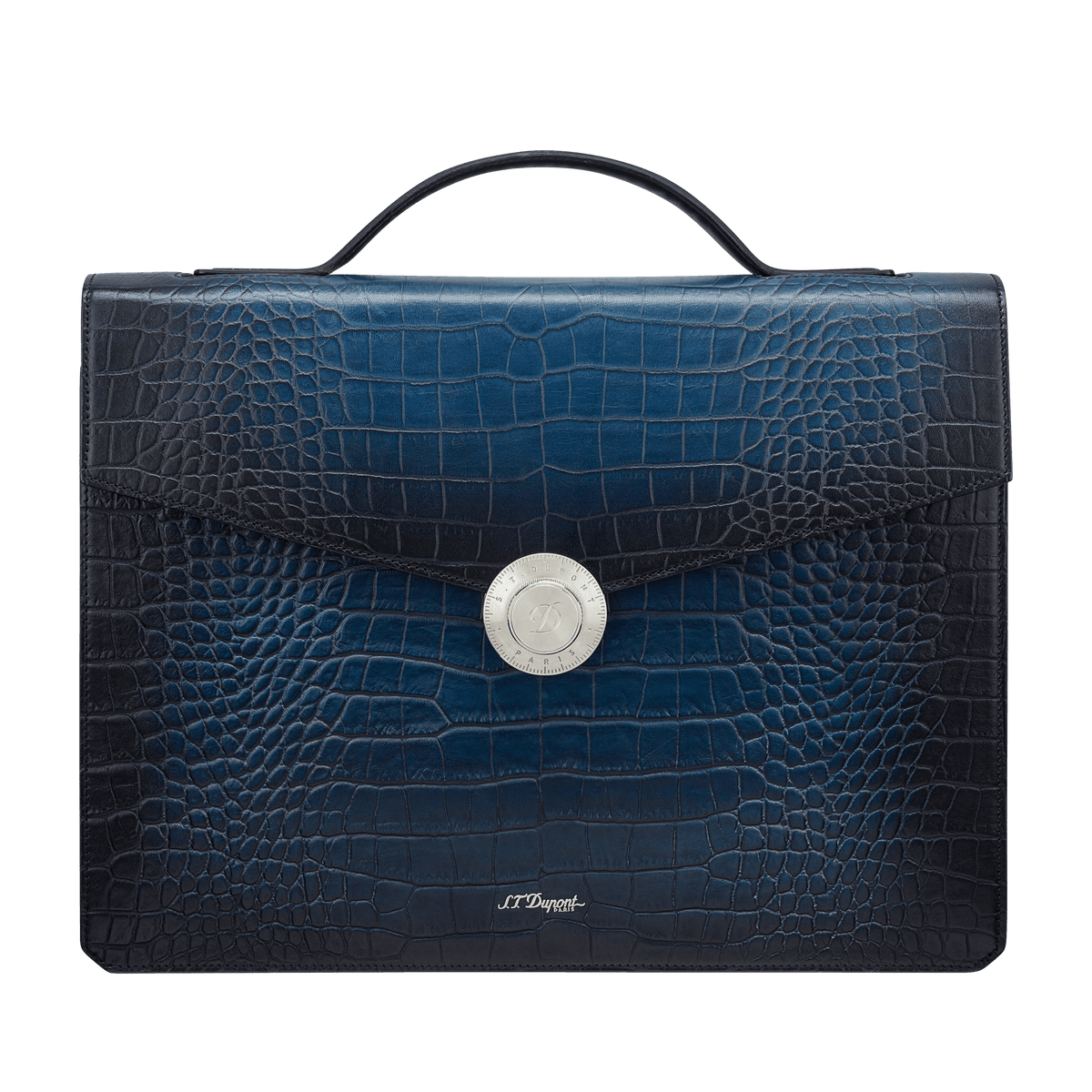 Cartella 1 soffietto backtoschool25 channel_marketplace color_blue 1 - S.T. Dupont Italy&Spain