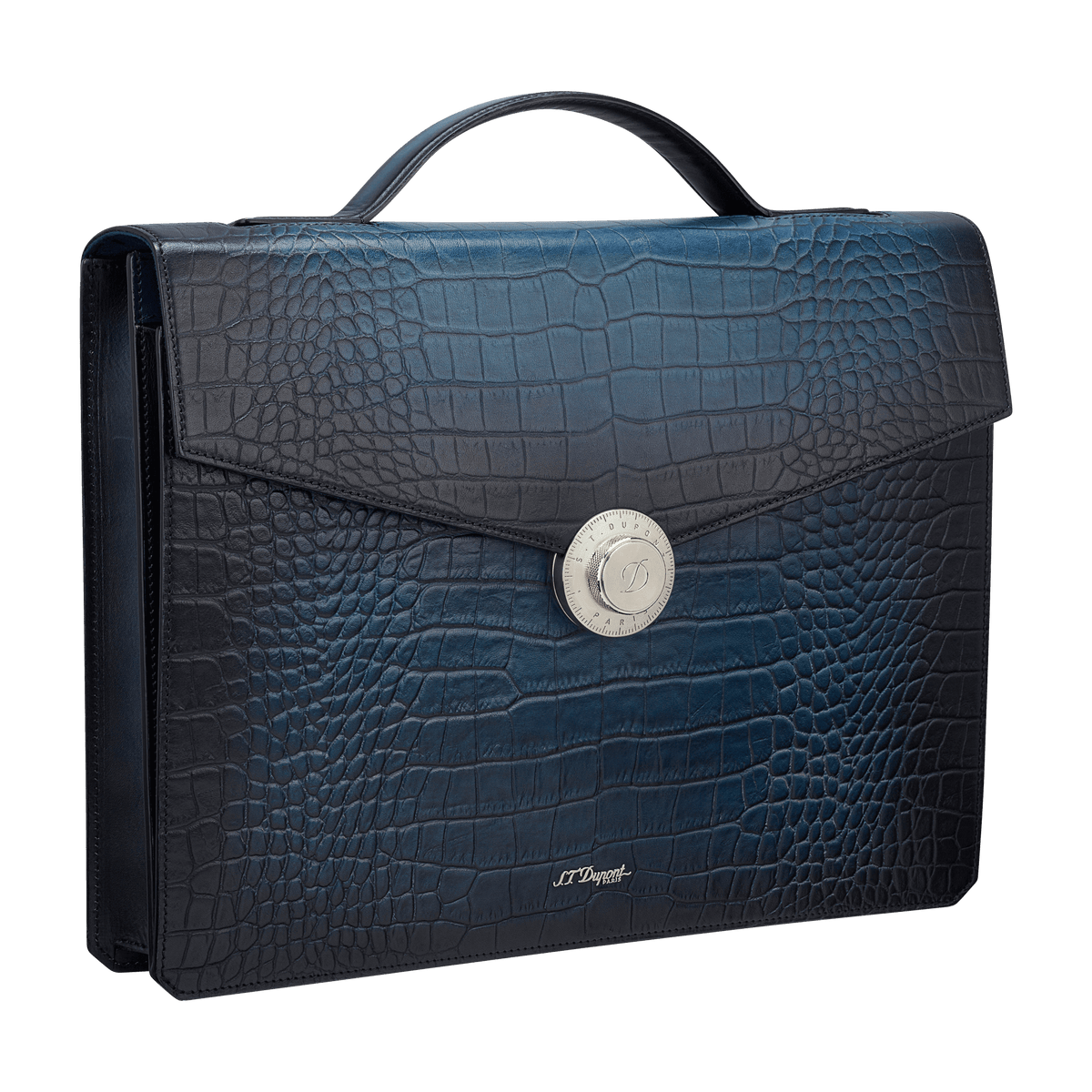 Cartella 1 soffietto backtoschool25 channel_marketplace color_blue 3 - S.T. Dupont Italy&Spain