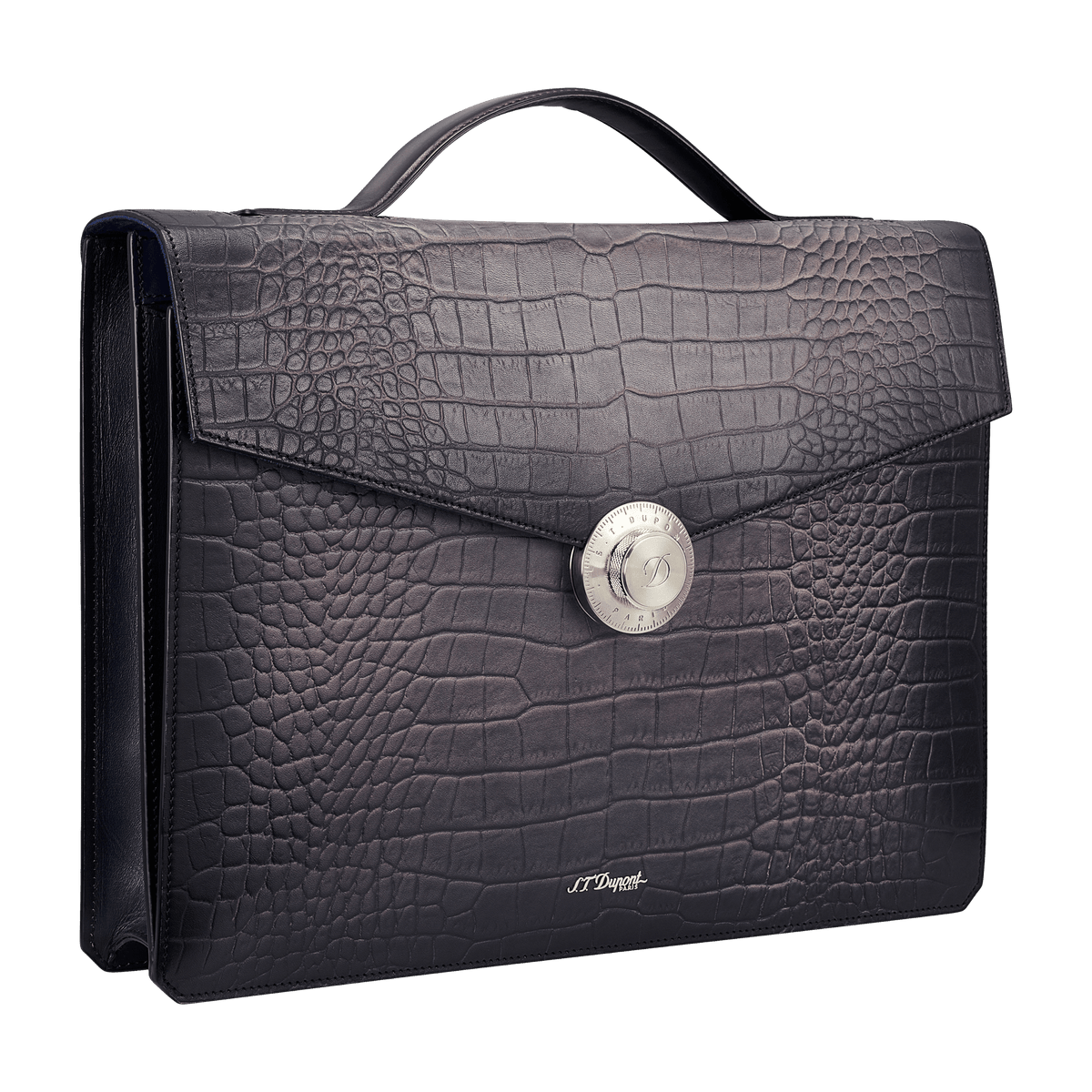 Cartella 1 soffietto backtoschool25 channel_marketplace color_black 3 - S.T. Dupont Italy&Spain