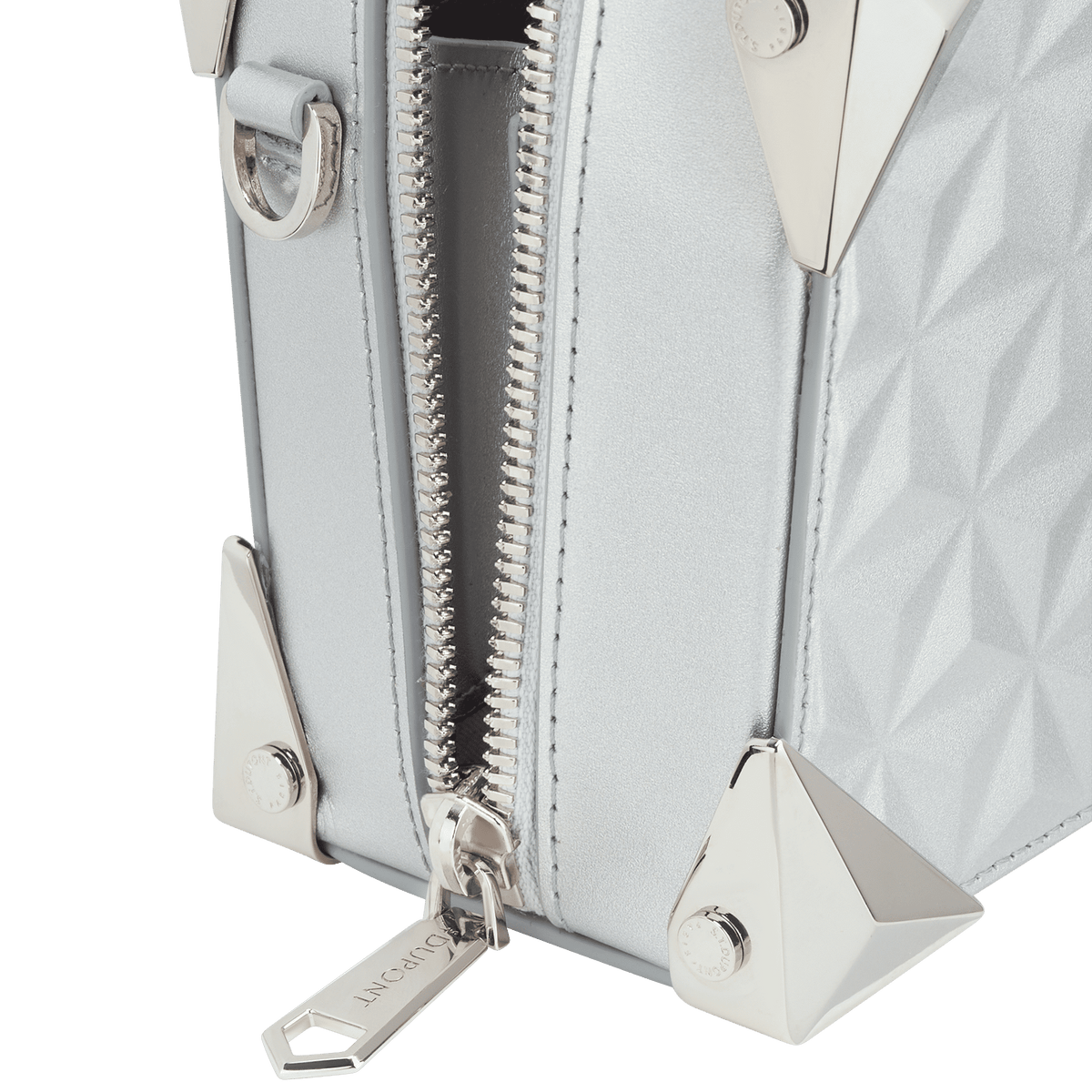 Trunk color_silver gender_woman leather goods 3 - S.T. Dupont Italy&Spain