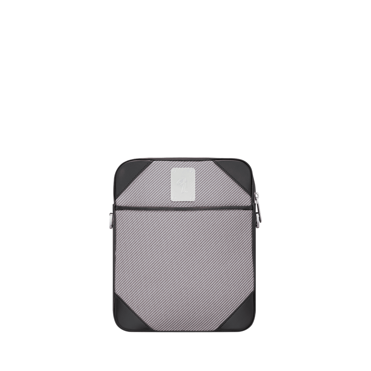 Pelle e tela color_grey gender_man Leather goods 2 - S.T. Dupont Italy&Spain
