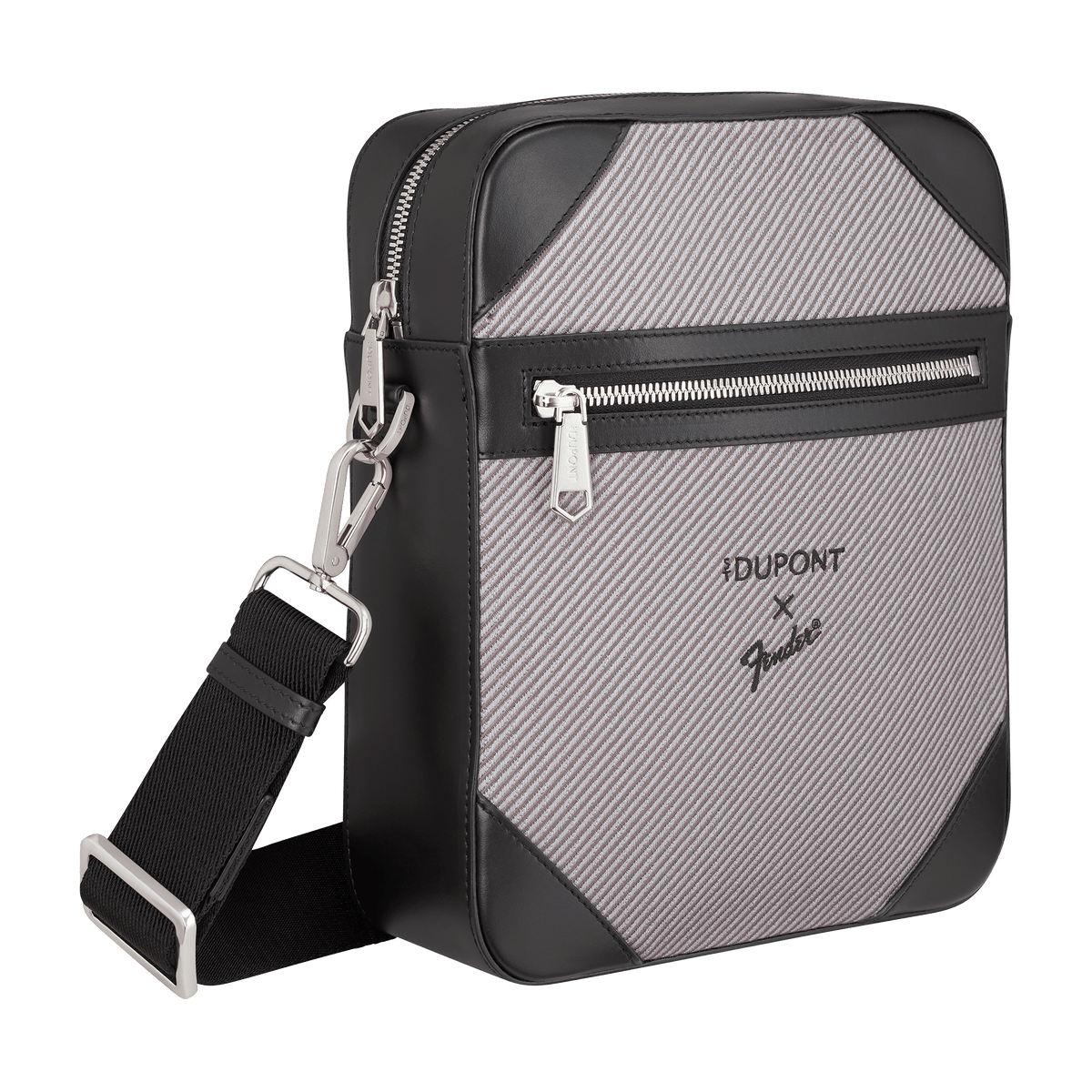 Pelle e tela color_grey gender_man Leather goods 3 - S.T. Dupont Italy&Spain